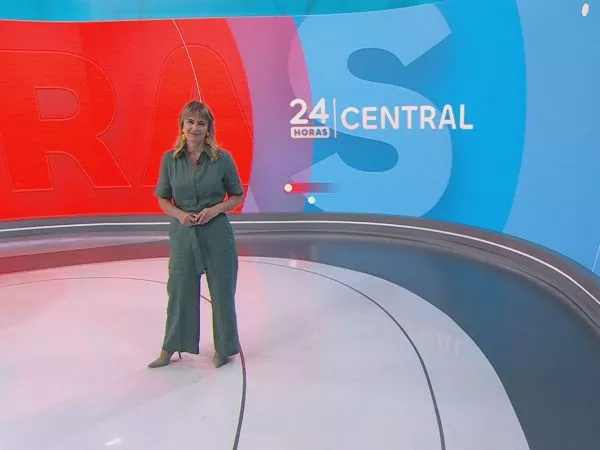 24 Horas Central - Lunes 8 de diciembre 2025