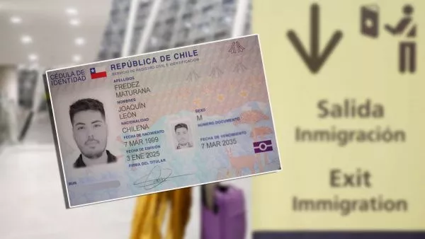 Los 8 países a los que puedes viajar desde Chile sin pasaporte