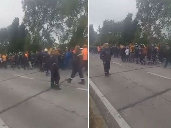 Evacuación preventiva en refinería Bío Bío de Enap