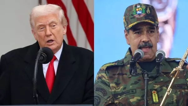 Donald Trump y Nicolás Maduro