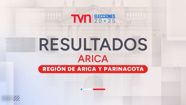 Resultados segunda vuelta presidencial 2025 en Arica