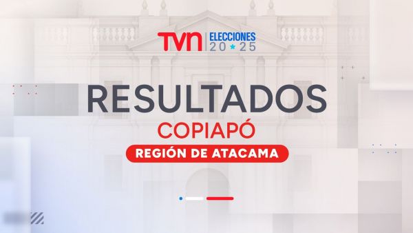 Resultados segunda vuelta presidencial 2025: Copiapó