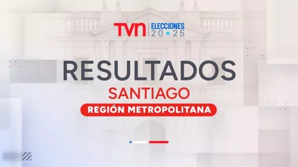 Resultados segunda vuelta 2025: ciudad de Santiago