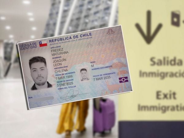 Los 8 países a los que puedes viajar desde Chile sin pasaporte