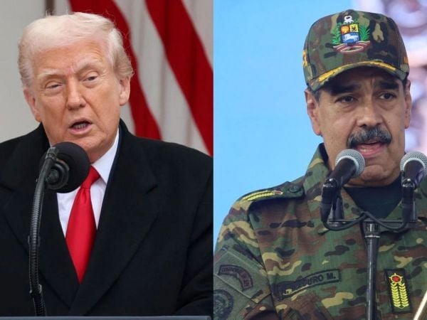 Donald Trump y Nicolás Maduro