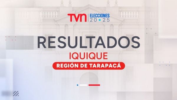 Resultados segunda vuelta presidencial 2025: Iquique