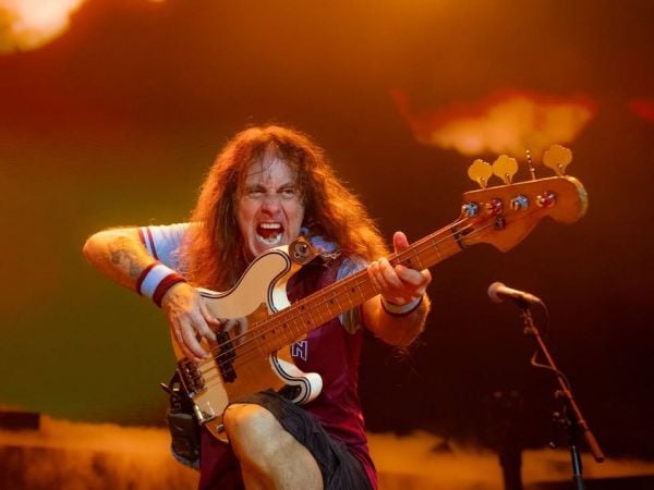 Steve Harris de Iron Maiden