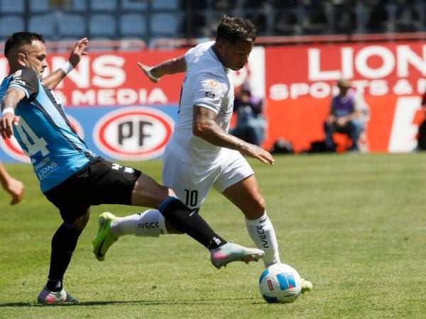 Leonardo Valencia en Audax