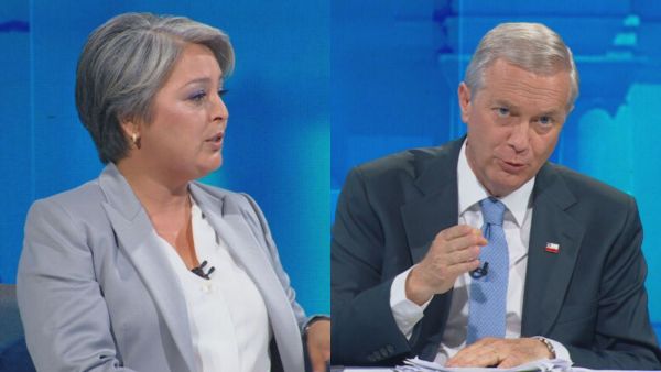 José Antonio Kast y Jeannette Jara Anatel 2025