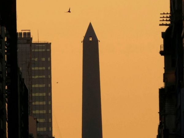 Altas temperaturas en una tarde en ciudad.