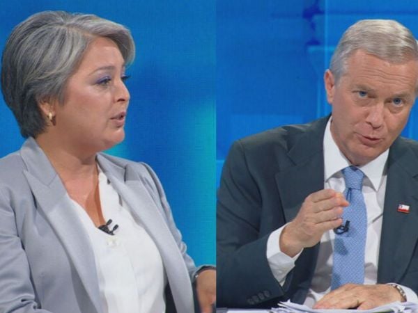 José Antonio Kast y Jeannette Jara Anatel 2025