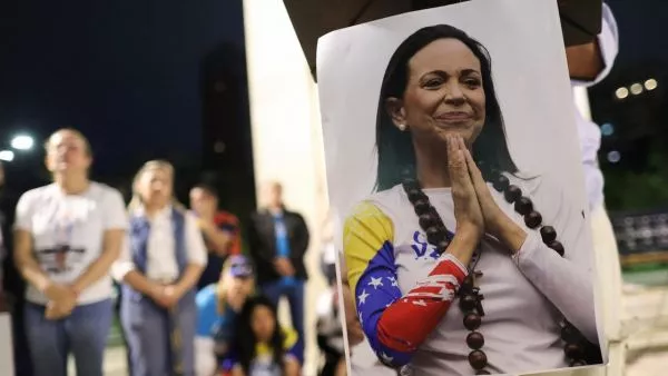 Nobel de la Paz: rueda de prensa de María Corina Machado es cancelada
