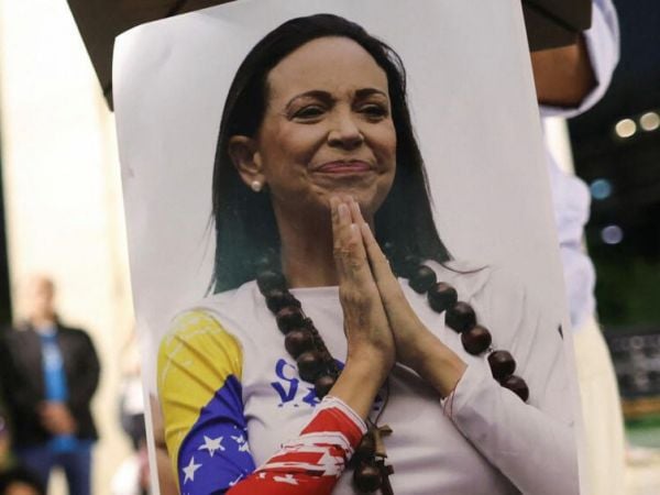 Nobel de la Paz: rueda de prensa de María Corina Machado es cancelada