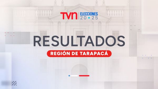 Resultados Elecciones Presidenciales 2025 región de Tarapacá