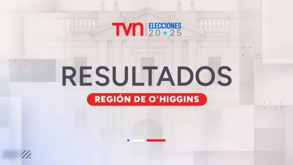 Resultados segunda vuelta 2025 región de O'Higgins