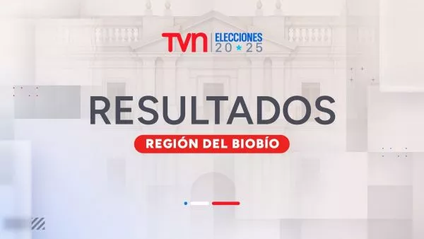Resultados segunda vuelta presidencial 2025 región de Biobío