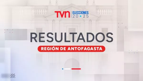 Resultados Elecciones Presidenciales 2025 región de Antofagasta