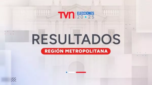 Resultados segunda vuelta 2025 región Metropolitana