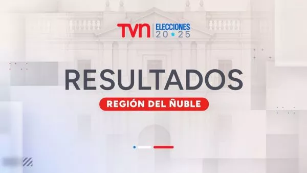 Resultados Elecciones Presidenciales 2025 región de Ñuble