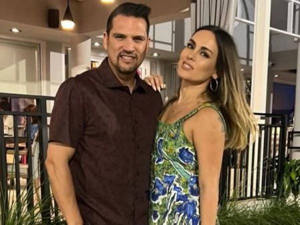 Mark González y Maura Rivera