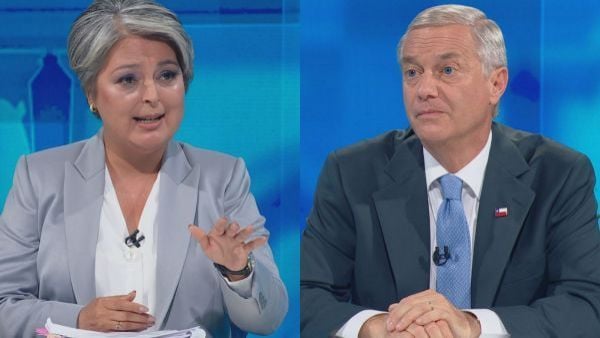 JEANNETTE JARA Y JOSÉ ANTONIO KAST