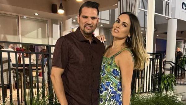 Mark González y Maura Rivera