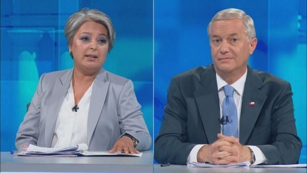 JEANNETTE JARA Y JOSÉ ANTONIO KAST