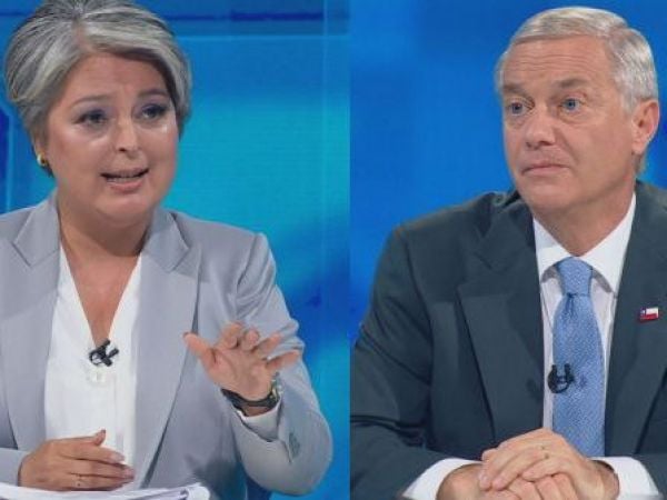 JEANNETTE JARA Y JOSÉ ANTONIO KAST