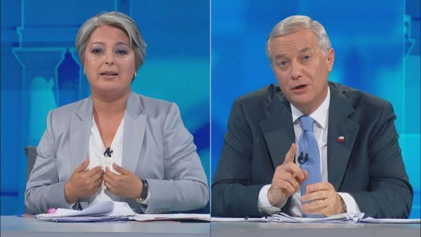 JEANNETTE JARA Y JOSÉ ANTONIO KAST