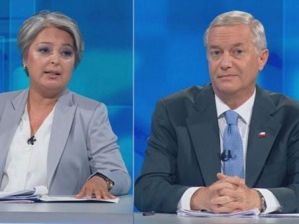 JEANNETTE JARA Y JOSÉ ANTONIO KAST