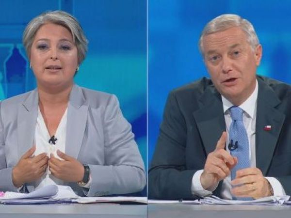 JEANNETTE JARA Y JOSÉ ANTONIO KAST