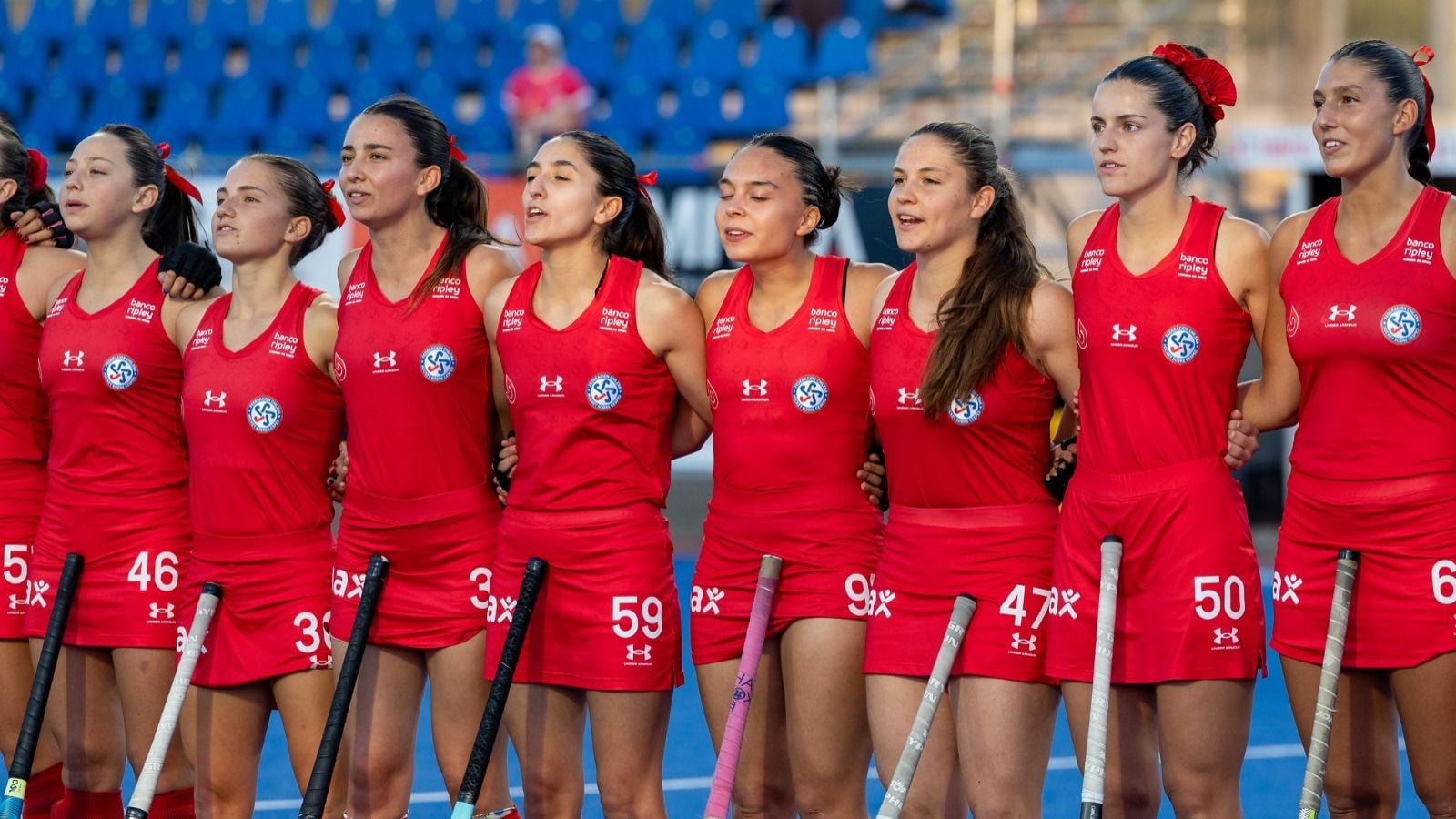 Las Diablas Junior buscan quedarse con el Challenger Trophy
