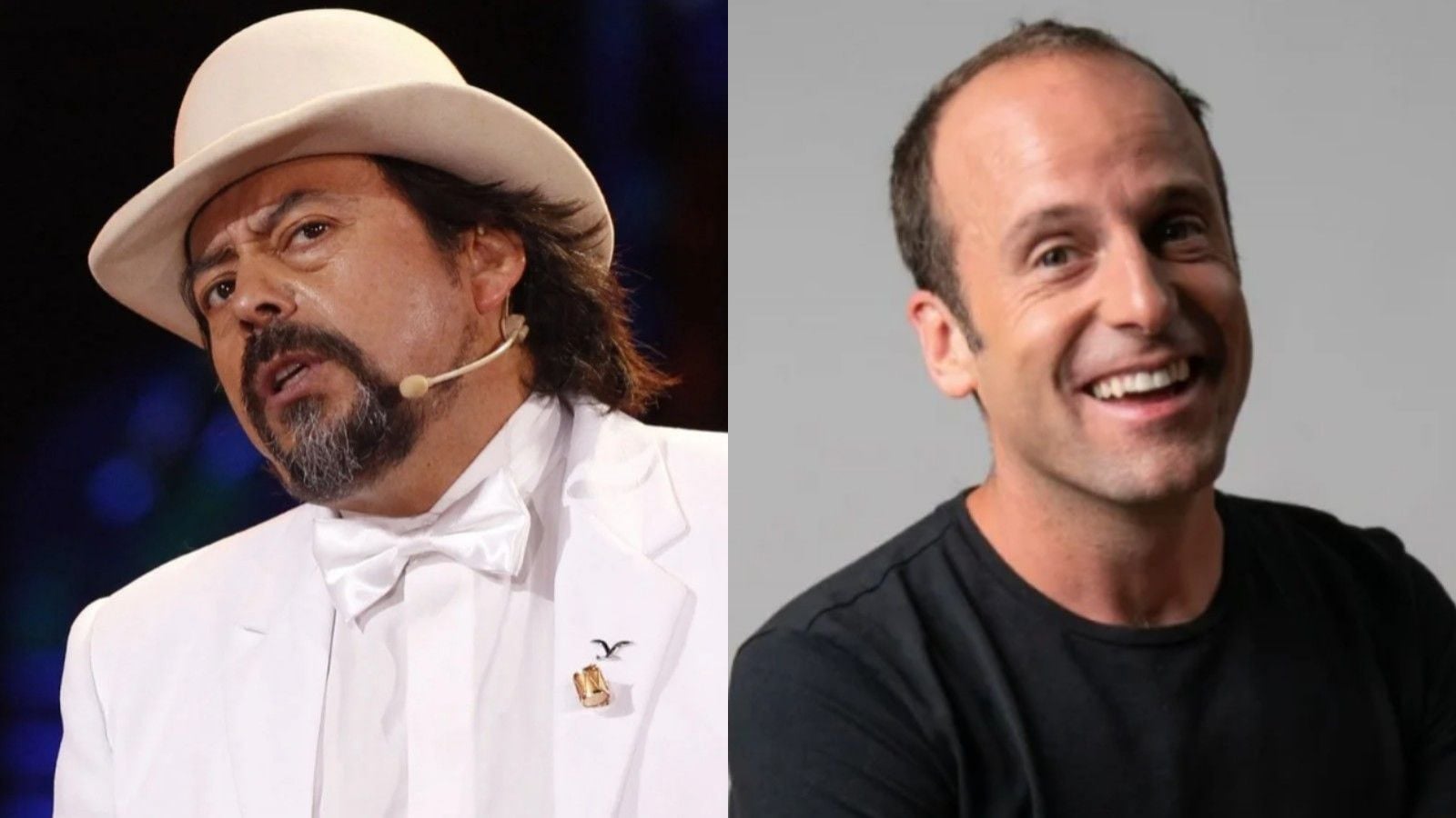 Bombo Fica y Stefan Kramer