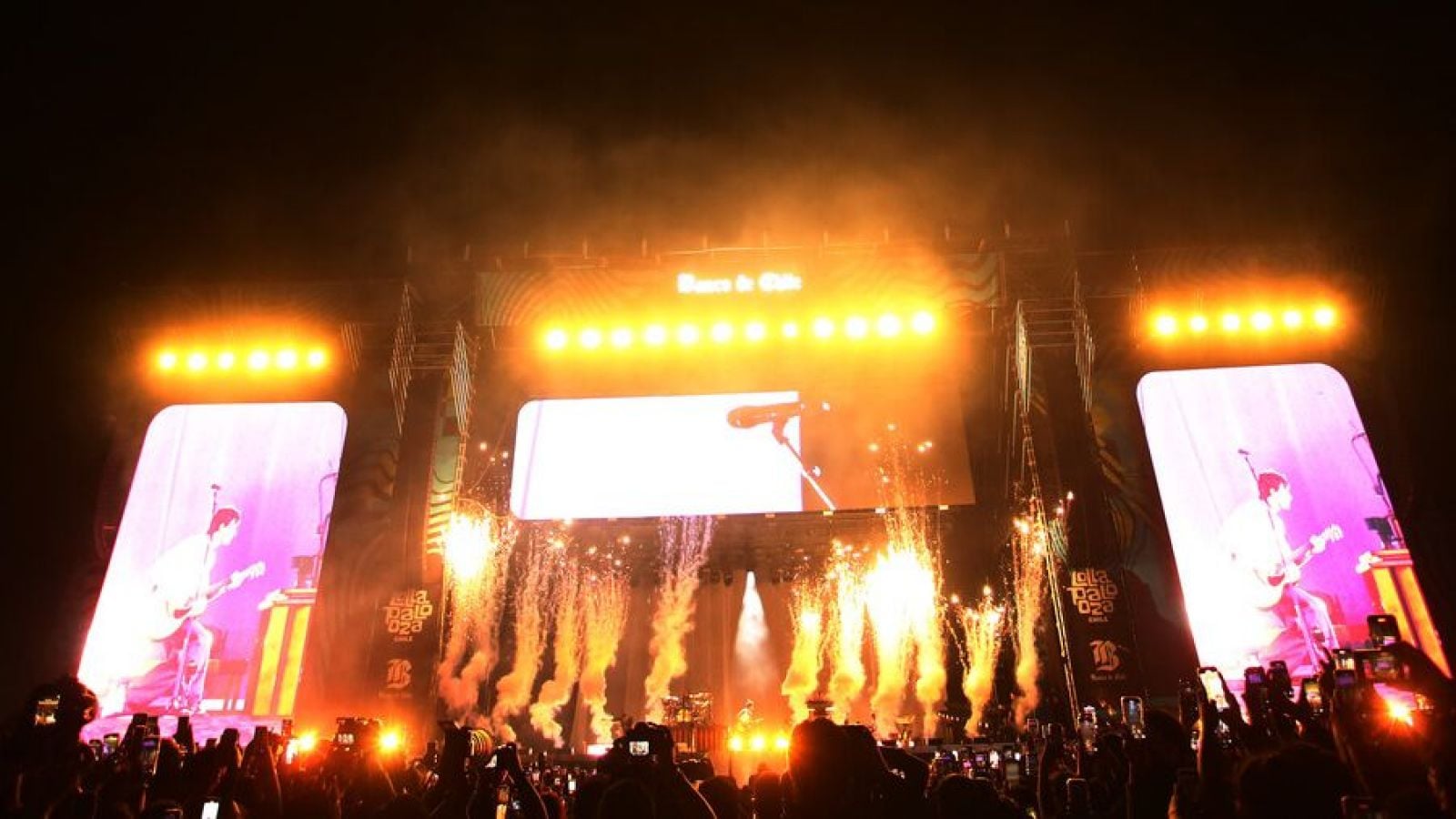 Sideshows Lollapalooza Chile 2026