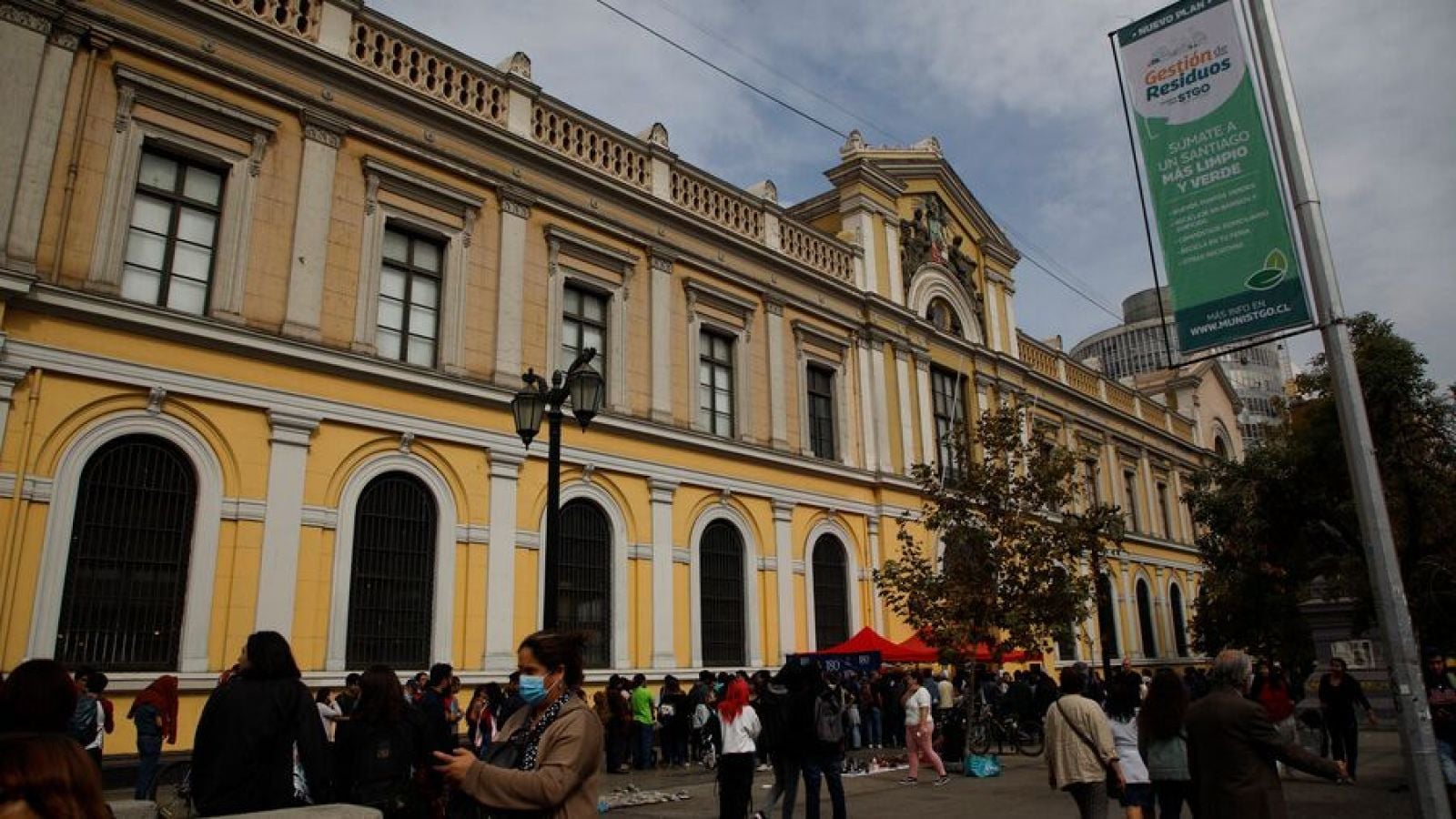 Casa Central Universidad de Chile