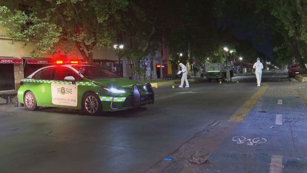 Carabinero intenta frustrar encerrona en barrio República