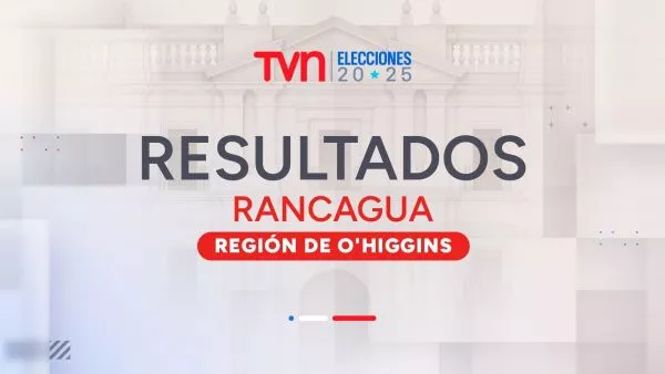 Resultados segunda vuelta presidencial 2025: Rancagua