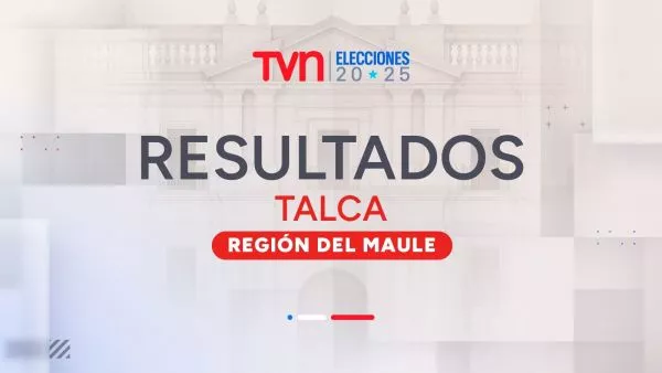 Resultados segunda vuelta presidencial 2025: ciudad de Talca