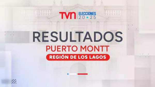 Resultados segunda vuelta 2025: ciudad de Puerto Montt