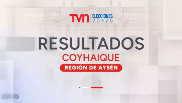 Resultados segunda vuelta 2025: ciudad de Coyhaique
