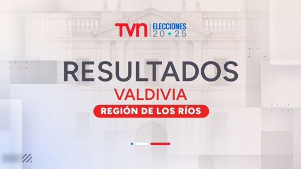 Resultados segunda vuelta 2025: ciudad de Valdivia