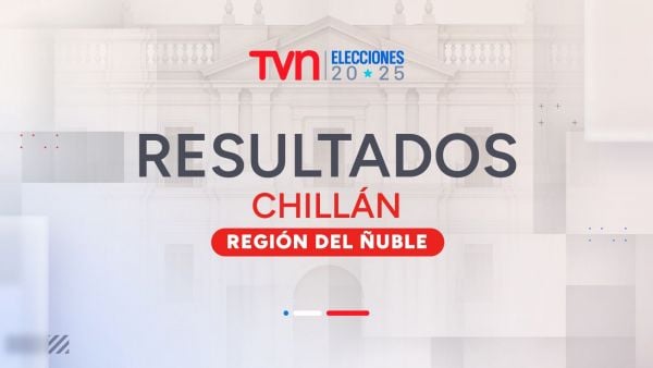 Resultados segunda vuelta 2025: ciudad de Chillán