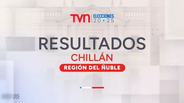 Resultados segunda vuelta 2025: ciudad de Chillán