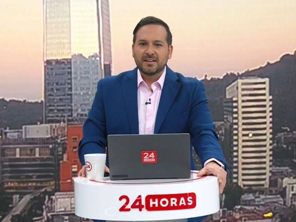 Rafael Venegas en 24 Horas Tu Mañana.