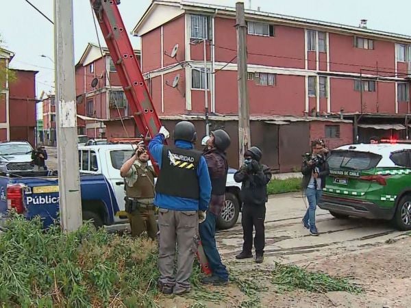 Retiran cámaras de narcotraficantes en Lo Espejo