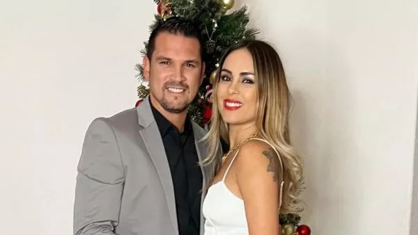 Maura Rivera y Mark González arriendan lujosa casa