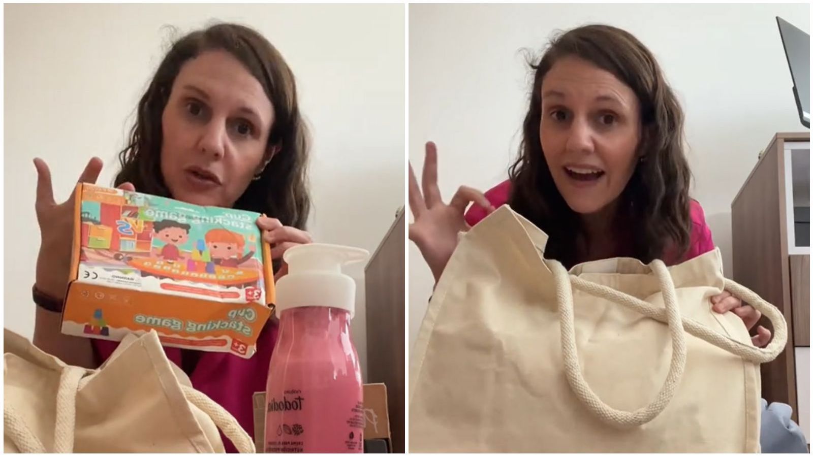 Tiktoker muestra truco para ahorrar en navidad