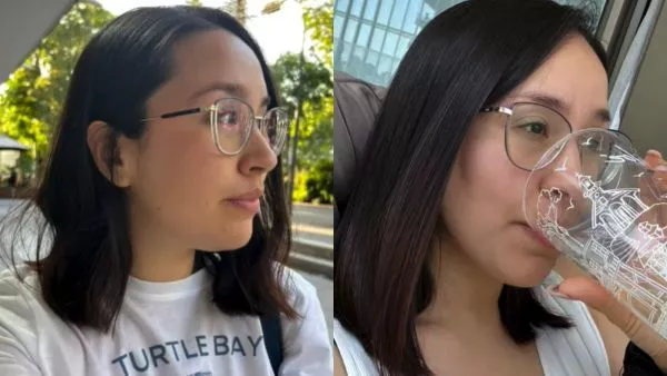 Influencer mexicana derribó mitos sobre Santiago