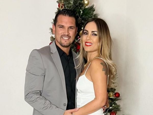 Maura Rivera y Mark González arriendan lujosa casa