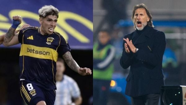 Ricardo Gareca le entregó un consejo a Carlos Palacios para brillar en Boca Juniors